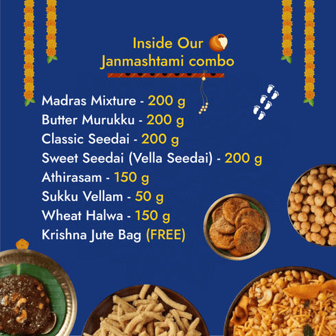 Sweet Karam Coffee Janmashtami Special Combo